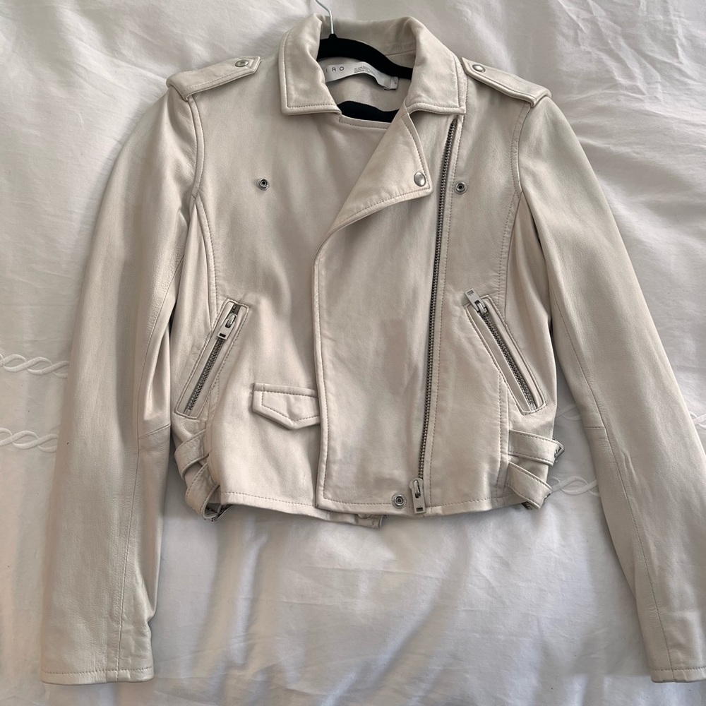 IRO Asheville Leather Jacket